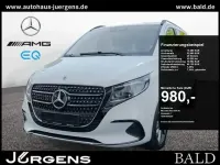 Gebraucht Mercedes V300 Avantgarde 237 PS (174 kW) 2025 Bergkristallweiss metallic Van / Kleinbus