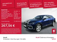 Gebraucht Audi Q2 Advanced Plus 150 PS (110 kW) 2025 Blau SUV