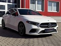 Gebraucht Mercedes A180 AMG 116 PS (85 kW) 2021 Polarweiß Limousine