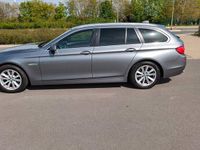 Gebraucht BMW 520 184 PS (135 kW) 2011 Grau Kombi
