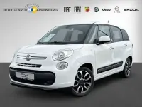 Gebraucht Fiat 500L Pop Star 105 PS (77 kW) 2014 Weiß Van / Kleinbus
