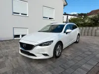 Gebraucht Mazda 6 150 PS (110 kW) 2015 Weiß Kombi