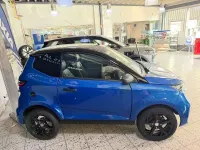 Neu Aixam AMBITION Sport 2026 Saphirblaumet. Kleinwagen