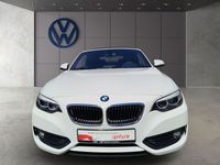 Gebraucht BMW 220 Advantage 184 PS (135 kW) 2020 Weiß Cabrio
