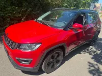 Gebraucht Jeep Compass Longitude 120 PS (88 kW) 2019 Rot SUV