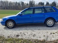 Gebraucht Audi A4 110 PS (80 kW) 1996 Blau Kombi