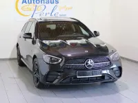 Gebraucht Mercedes E300 AMG line 306 PS (225 kW) 2021 Graphitgrau met. Kombi