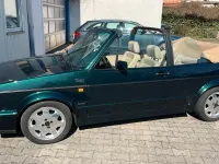 Gebraucht VW Golf Cabriolet Classicline 98 PS (72 kW) 1992 Grün Cabrio