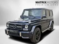 Gebraucht Mercedes G63 AMG AMG 571 PS (419 kW) 2017 Blau SUV