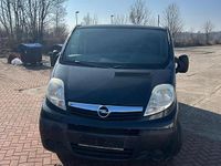 Gebraucht Opel Vivaro 90 PS (66 kW) 2007 Schwarz Van / Kleinbus