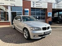 Gebraucht BMW 118 Advantage 129 PS (94 kW) 2006 Silber Kleinwagen