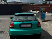 Gebraucht Honda Civic 90 PS (66 kW) 1999 Grün Kleinwagen