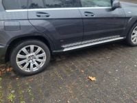 Gebraucht Mercedes GLK220 170 PS (125 kW) 2010 Schwarz SUV