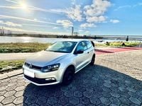 Gebraucht VW Polo Trendline 60 PS (44 kW) 2016 Silber Kleinwagen