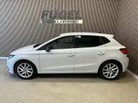 Gebraucht Seat Ibiza FR 95 PS (69 kW) 2025 "nevada" weiss Kleinwagen