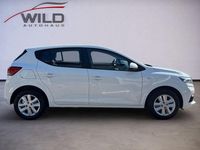Gebraucht Dacia Sandero Expression 91 PS (66 kW) 2023 Weiß Kleinwagen