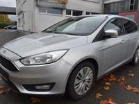Gebraucht Ford Focus Business Edition 150 PS (110 kW) 2015 Silber Kombi
