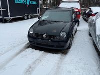 Gebraucht VW Lupo 75 PS (55 kW) 2002 Schwarz Kleinwagen