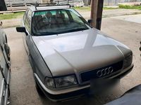 Second-hand Audi 80 1991 Argintiu Berlinǎ