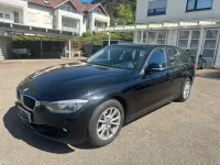 Usata BMW 318 143 CV (105 kW) 2013 Nero Station wagon