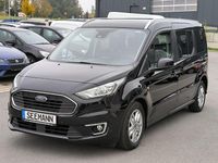 Gebraucht Ford Tourneo Titanium 120 PS (88 kW) 2021 Schwarz Van / Kleinbus