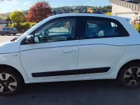 Gebraucht Renault Twingo LIMITED 69 PS (50 kW) 2017 Weiß Kleinwagen