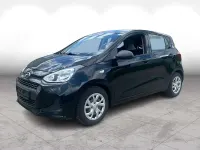Gebraucht Hyundai i10 Select 67 PS (49 kW) 2019 Schwarz Kleinwagen