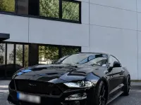 Gebraucht Ford Mustang GT Fastback 450 PS (330 kW) 2019 Schwarz Coupé