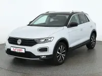 Gebraucht VW T-Roc Style 150 PS (110 kW) 2018 Weiß SUV