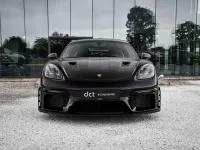 Gebraucht Porsche 718 Cayman GT4 500 PS (367 kW) 2025 Schwarz Coupé