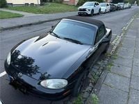 Gebraucht Mazda MX5 1999 Schwarz Cabrio