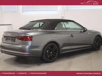 Gebraucht Audi A5 Cabriolet S-line plus 286 PS (210 kW) 2018 Daytonagrau perleffekt Cabrio