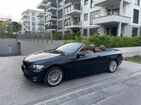 Gebraucht BMW 320 Cabriolet 170 PS (125 kW) 2007 Schwarz Cabrio