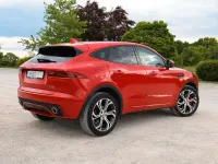 Gebraucht Jaguar E-Pace R-Dynamic 200 PS (147 kW) 2018 Rot SUV