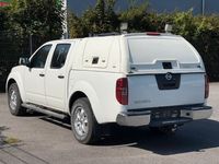 Gebraucht Nissan Navara 190 PS (139 kW) 2011 Weiß Pickup