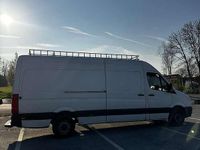 Second-hand VW Crafter 136 CP (100 kW) 2015 Alb Van