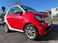Gebraucht Smart ForTwo Cabrio Passion 71 PS (52 kW) 2016 Cherry/rally red Cabrio