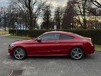 Second-hand Mercedes C400 333 CP (244 kW) 2017 Roșu Coupe