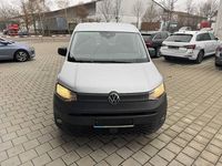 Gebraucht VW Caddy 75 PS (55 kW) 2021 Silber Van / Kleinbus