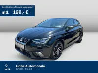 Gebraucht Seat Ibiza FR 150 PS (110 kW) 2018 Mitternachtsschwarz Kleinwagen