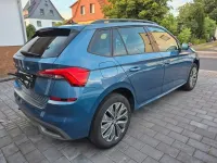 Gebraucht Skoda Kamiq Clever 90 PS (66 kW) 2021 Blau SUV