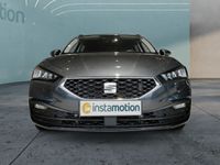 Gebraucht Seat Leon Style 150 PS (110 kW) 2024 Grau Van / Kleinbus