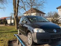 Gebraucht VW Fox 75 PS (55 kW) 2006 Schwarz Kleinwagen