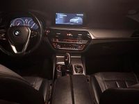 Gebraucht BMW 520 195 PS (143 kW) 2018 Schwarz Limousine