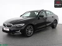 Gebraucht BMW 320e Luxury Line 204 PS (150 kW) 2021 Schwarz Limousine