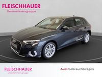 Gebraucht Audi A3 Sportback e-tron Advanced Plus 204 PS (150 kW) 2024 Manhattangrau metallic Kleinwagen
