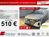Gebraucht Audi Q8 e-tron Advanced Plus 250 kW (340 PS) 2023 Weiß SUV