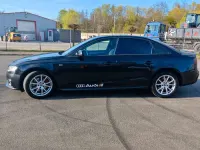 Gebraucht Audi A4 S-Line 2010 Schwarz Limousine
