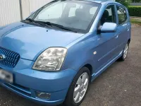 Gebraucht Kia Picanto 70 PS (51 kW) 2007 Andere farben Kleinwagen