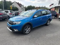 Gebraucht Dacia Logan MCV Stepway 90 PS (66 kW) 2020 Blau Kombi